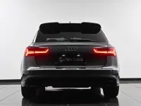 Used Audi A6 Black Edition 272 HP (200 kW) 2016 Grey Estate