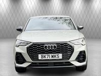 Used Audi Q3 Sportback Black Edition 2021 Silver SUV