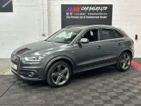 Used Audi Q3 S-Line 177 HP (130 kW) 2014 Grey SUV