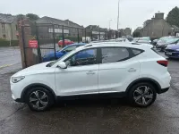 Used MG ZS Excite 106 HP (77 kW) 2020 White SUV