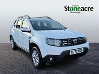 Used Dacia Duster Comfort 90 HP (66 kW) 2022 White Hatchback