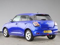 Used Suzuki Swift 82 HP (60 kW) 2025 Blue Hatchback
