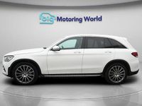 Used Mercedes GLC220 AMG line 194 HP (142 kW) 2022 White SUV