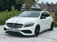 Used Mercedes A220 Premium 177 HP (130 kW) 2017 White Hatchback