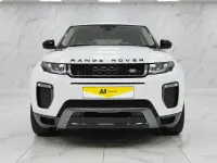 Used Land Rover Range Rover evoque HSE Dynamic 240 HP (176 kW) 2018 White SUV