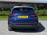 Used Audi Q3 Black Edition 200 HP (147 kW) 2023 Blue SUV