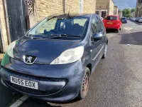 Used Peugeot 107 2005 Grey Hatchback