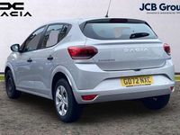 Used Dacia Sandero Essentiel 90 HP (66 kW) 2023 Grey Hatchback