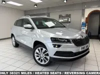 Gebraucht Skoda Karoq SE L 150 PS (110 kW) 2019 Silber SUV