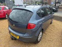 Used Seat Altea SE 140 HP (102 kW) 2010 Blue MPV
