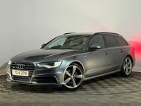 Used Audi A6 Black Edition 245 HP (180 kW) 2014 Grey Estate