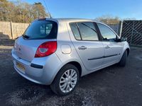 Used Renault Clio II Dynamique 2008 Silver Hatchback