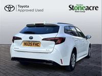 Used Toyota Corolla 140 HP (102 kW) 2025 White Van