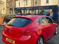 Used Vauxhall Astra Edition 2015 Red Hatchback