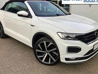 Used VW T-Roc R-line 150 HP (110 kW) 2022 SUV