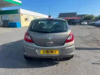 Used Vauxhall Corsa 2011 Brown Hatchback