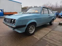 Used Ford Escort 1980 Blue Sedan