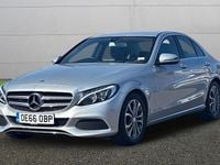 Begagnad Mercedes C200 184 HK (135 kW) 2018 Sedan
