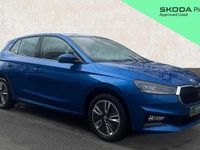 Used Skoda 110 R SE L 81 HP (59 kW) 2024 Race blue metallic Hatchback