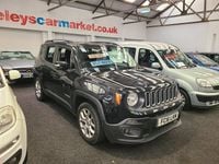 Used Jeep Renegade Longitude 2016 Black SUV