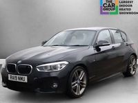 used BMW 118 1 Series 1.5 I M SPORT 5d 134 BHP