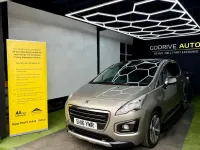 Used Peugeot 3008 Allure 2016 Grey Hatchback