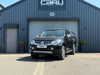 Used Mitsubishi L200 2016 Black Pickup