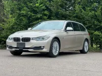Used BMW 320 Luxury Line 2015 Gold Sedan