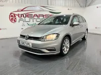Used VW Golf VII GT 150 HP (110 kW) 2017 Silver Estate