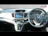 Used Honda CR-V SR 153 HP (112 kW) 2017 Grey SUV