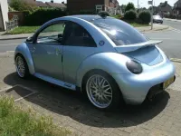 Used VW Beetle 2003 Blue Hatchback