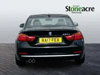 Begagnad BMW 420 Luxury Line 2017 Svart Sportkupé