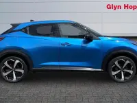 Used Nissan Juke Tekna 117 HP (86 kW) 2020 Blue SUV