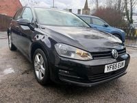Used VW Golf VII Match 2015 Black Hatchback