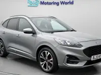 Used Ford Kuga ST-Line X 190 HP (139 kW) 2022 Silver SUV