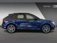 Used Audi Q3 S-Line 187 HP (137 kW) 2025 Blue SUV
