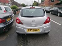 Used Vauxhall Corsa Active 2009 Silver Hatchback