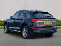 Used Audi Q5 Sportback Sport 265 HP (194 kW) 2021 Black SUV