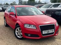 Used Audi A3 Sport 160 HP (117 kW) 2008 Red Hatchback