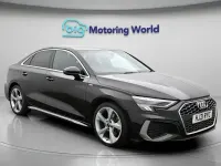 Używany Audi A3 S-Line 110 KM (80 kW) 2024 Sedan/Limuzyna