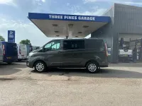 Used Ford Transit Custom Limited 130 HP (95 kW) 2019 Grey Van