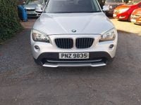 Used BMW X1 2010 Silver SUV