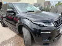 Used Land Rover Range Rover evoque HSE Dynamic 2015 Black Estate