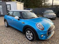 Used Mini Cooper Hatch 136 HP (100 kW) 2017 Blue Hatchback
