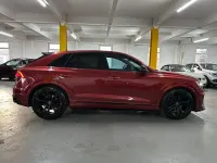 Used Audi Q8 Advanced 340 HP (250 kW) 2021 Red SUV