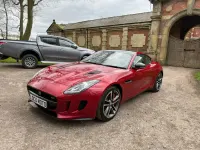 Used Jaguar F-Type Supercharged 380 HP (279 kW) 2016 Red Coupe