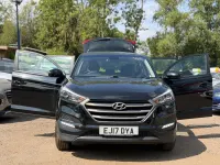 Used Hyundai Tucson 177 HP (130 kW) 2017 Black SUV