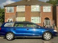 Used VW Passat SE 105 HP (77 kW) 2008 Blue Estate