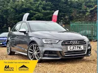 Used Audi A3 Exclusive 2017 Grey Hatchback