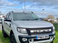 Used Ford Ranger Wildtrack 200 HP (147 kW) 2014 Silver Pickup